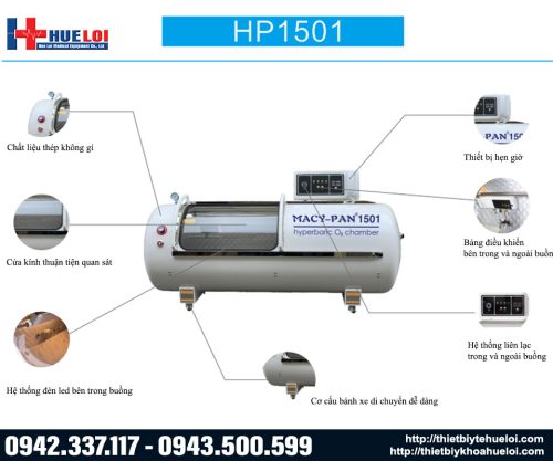Hệ thống oxy cao áp cao cấp cho phòng tập phục hồi
