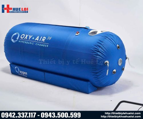 Điều trị ngộ độc khí CO bằng buồng oxy ST 901