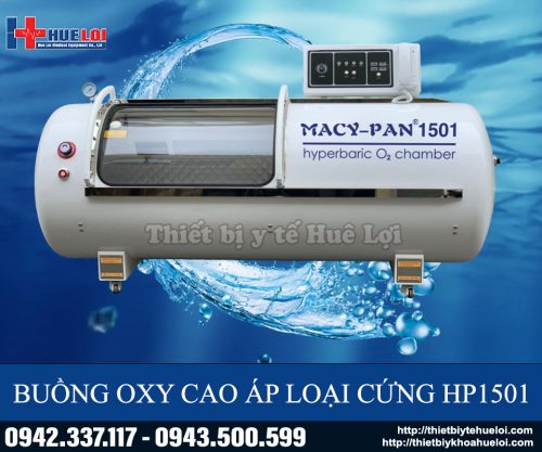 buồng oxy cao áp HP1501