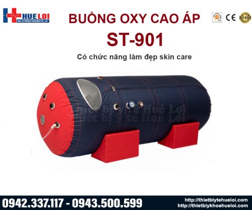 Buồng oxy cao áp hỗ trợ trẻ hóa da thẩm mỹ