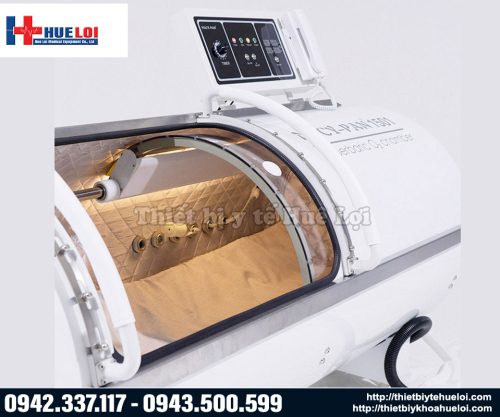 Không gian nằm thoải mái của buồng HP1501