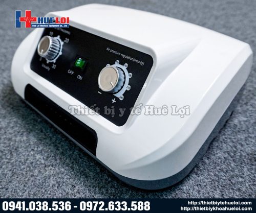 máy xoa bóp bằng áp lực hơi