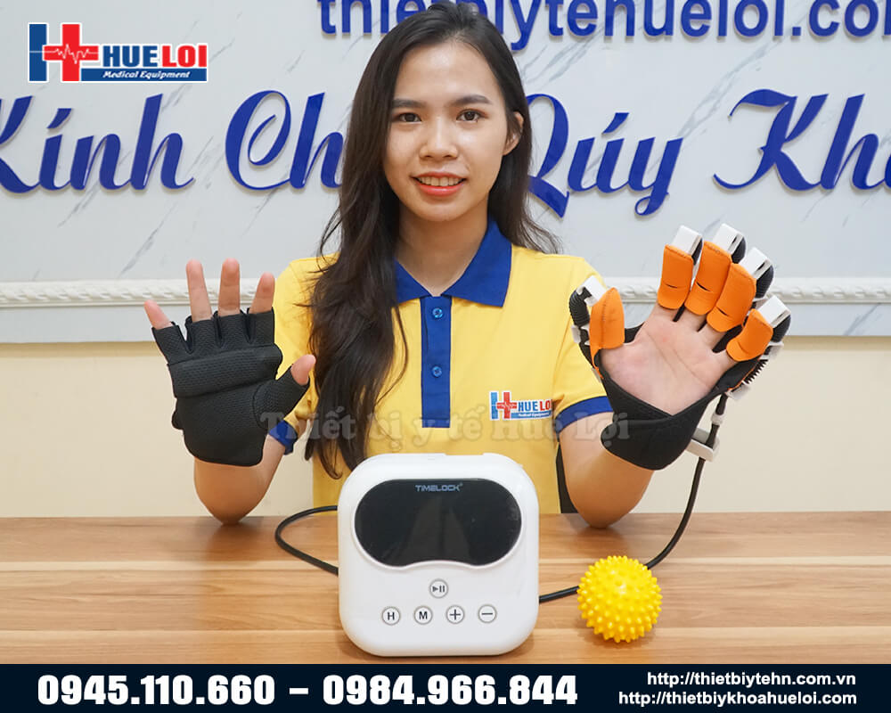 Đặc điểm và ưu điểm của găng tay robot máy phục hồi chức năng cho người bị tàn tật