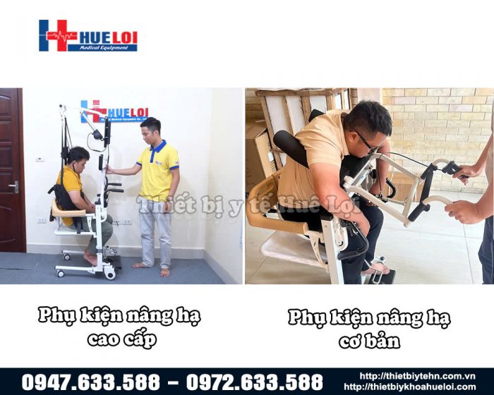 Phụ kiện nâng hạ bệnh nhân