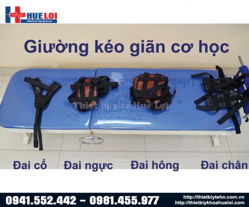 phụ kiện giường kéo giãn