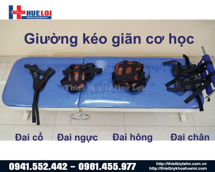 phụ kiện giường kéo giãn