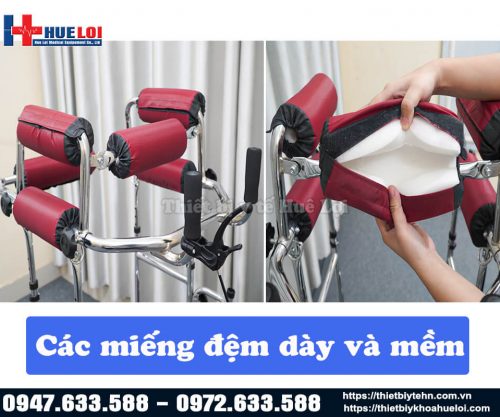 đệm lót khung tập đứng tập đi