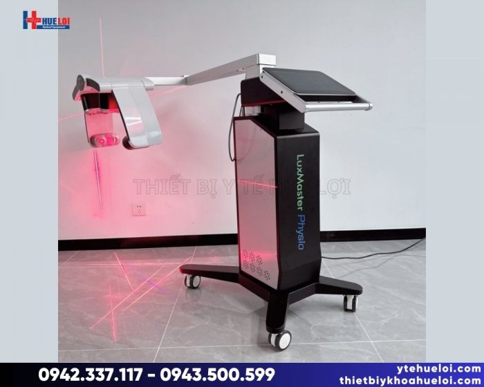 máy laser công suất thấp màu đen