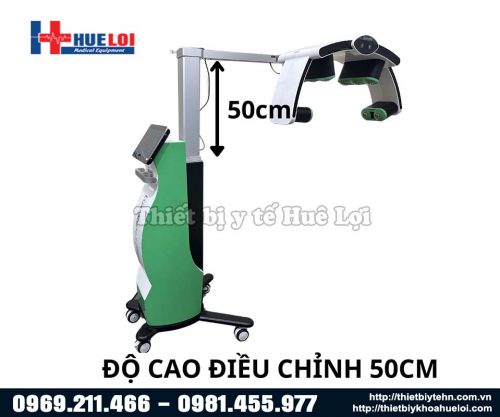 Điều chỉnh độ cao của máy Laser công suất thấp