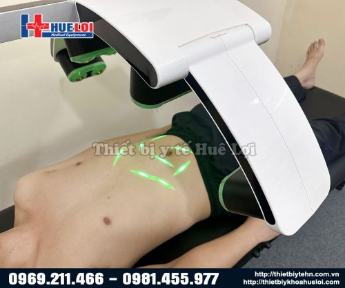 Đốt mỡ bụng bằng máy Laser Lux Master Slim