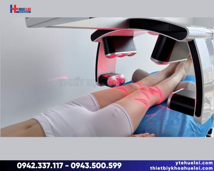 máy laser trị liệu