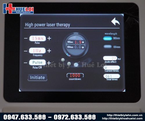 bảng điều khiển máy laser