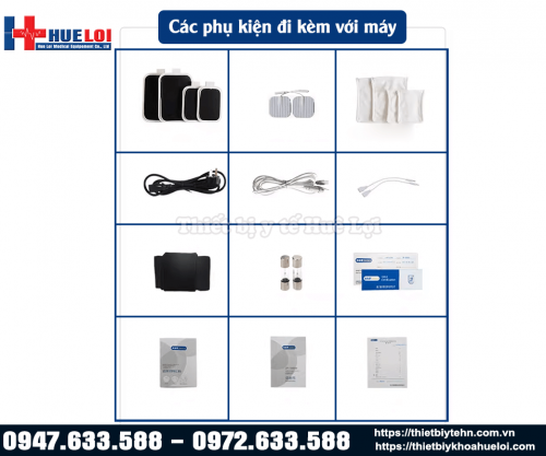 phụ kiện máy điện xung zp-100 dia