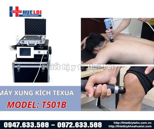 Máy xung kích trị liệu T501B Shockwave