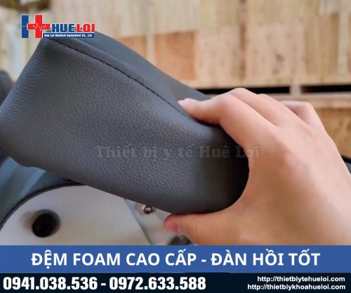 Bàn nắn chỉnh cột sống đệm Foam cao cấp