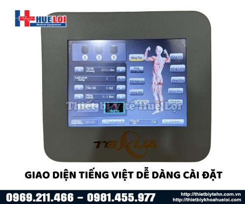 Giao diện của máy T301