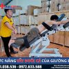 Bàn Chiropractic cơ chế bẻ xoắn chân