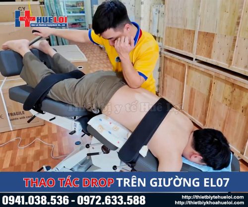 Giường nắn chỉnh đốt sống cổ và ngực