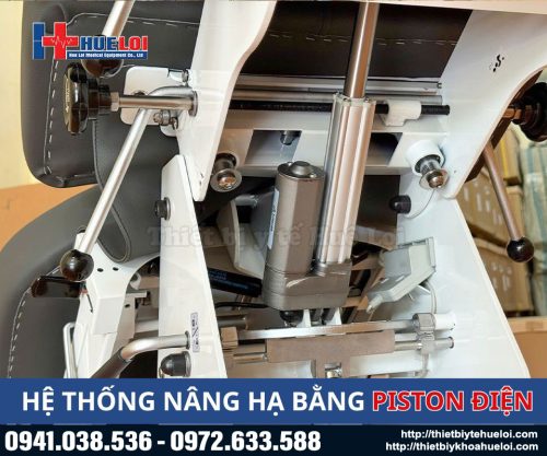 Giường tác động cột sống điều chỉnh điện
