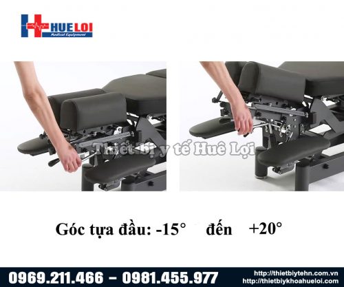 Góc tựa đầu của giường tác động cột sống toàn thân EL08b