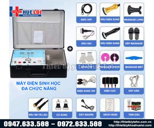 Phụ kiện máy điện sinh học đa chức năng thế hệ mới