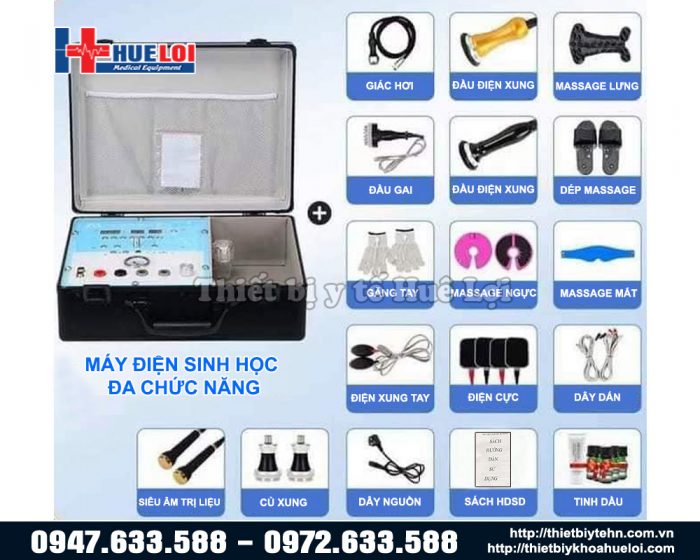 Phụ kiện máy điện sinh học đa chức năng thế hệ mới