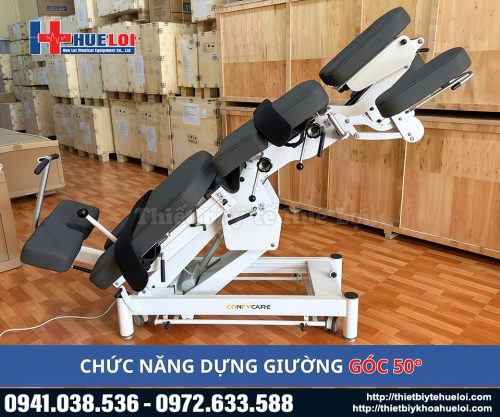 Thiết bị chỉnh hình cột sống chuyên dụng