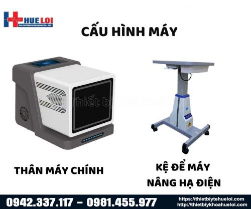 cấu hình máy chiếu sóng terahertz