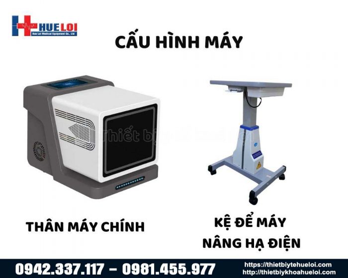 cấu hình máy chiếu sóng terahertz