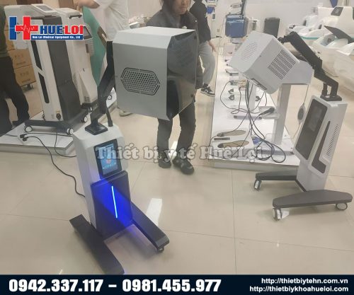 máy chiếu sóng terahertz trị liệu