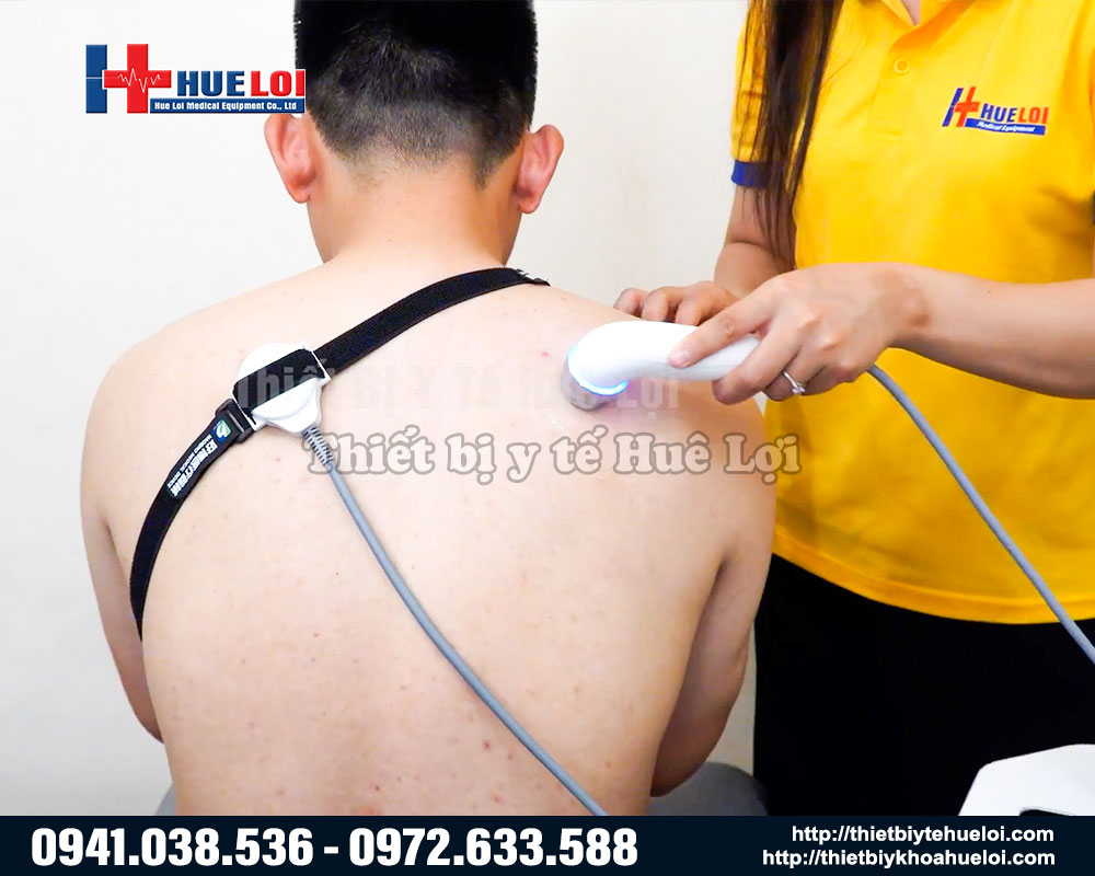 Thiết bị vật lý trị liệu bằng sóng siêu âm đa tần - Hình ảnh 9