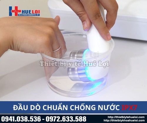 đầu dò đạt chuẩn kháng nước IPX7