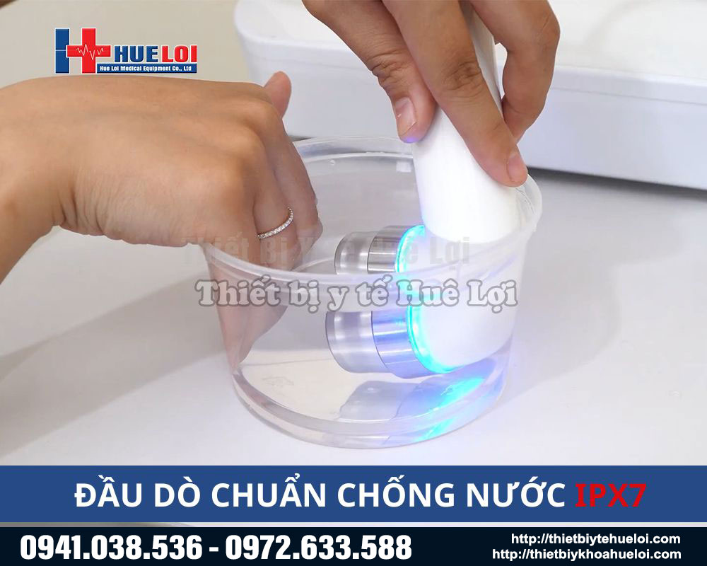 đầu dò đạt chuẩn kháng nước IPX7