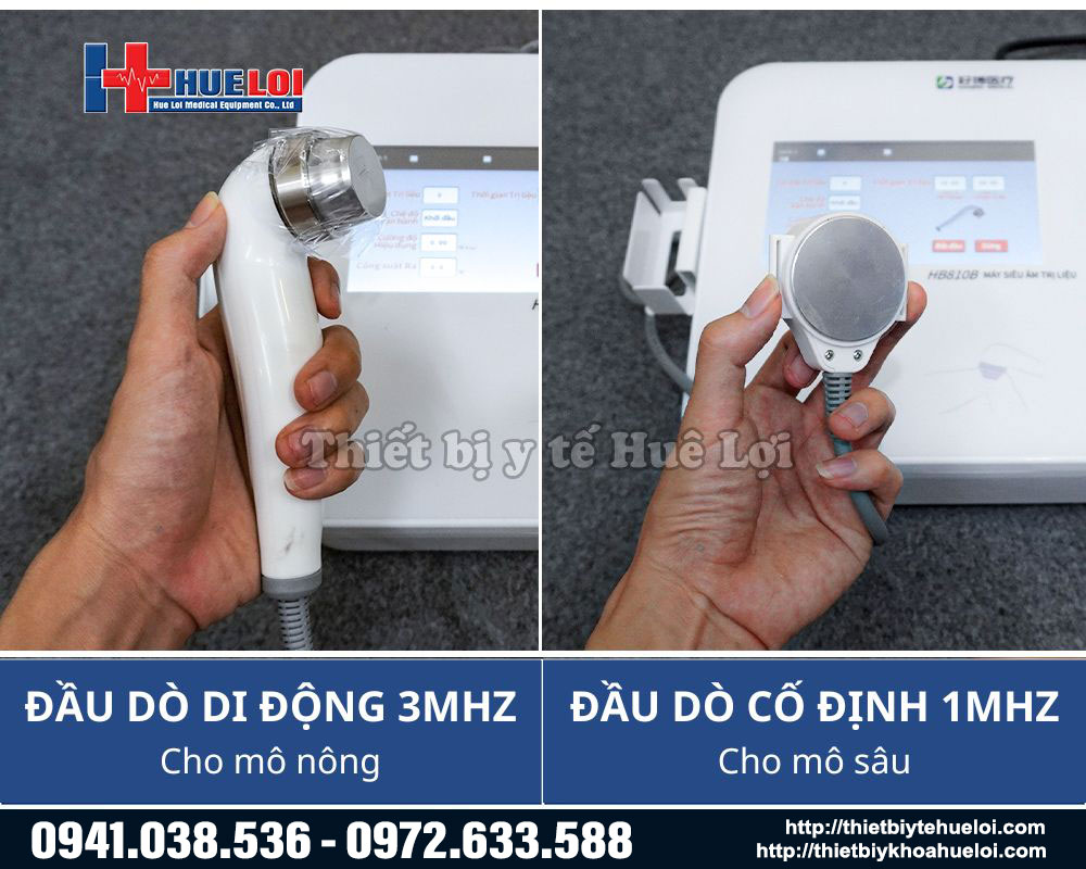 Thiết bị vật lý trị liệu bằng sóng siêu âm đa tần - Hình ảnh 7