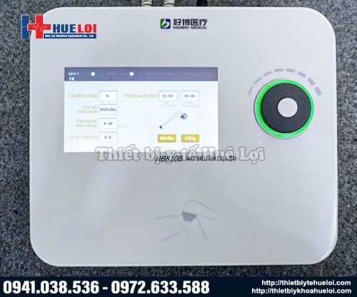 máy siêu âm trị liệu 2 tần số Haobro HB810B
