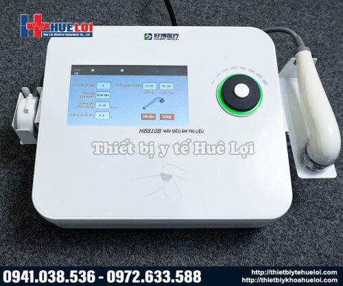 Máy siêu âm trị liệu Haobro HB810B