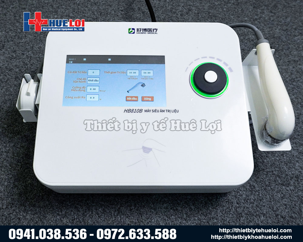 Máy siêu âm trị liệu Haobro HB810B