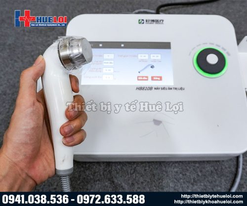 đàu dò máy siêu âm trị liệu 2 tần số