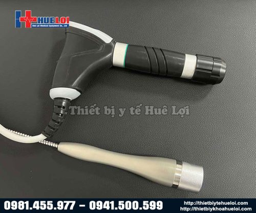 Đầu xung kích và laser công suất cao của máy IP1064