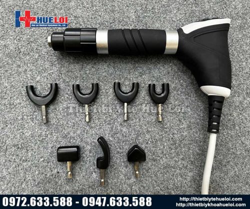 các đầu tác động cột sống của máy xung kích intelect plus 30