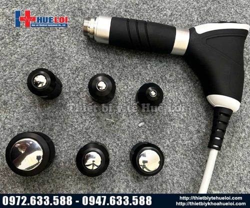các đầu xung kích trị liệu của máy intelect plus 30