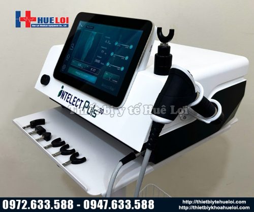 máy xung kích 2 trong 1 kết hợp điều trị tác động cột sống