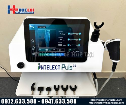 máy xung kích kết hợp tác động cột sống cao cấp