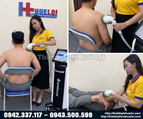 trải nghiệm máy xung kích hội tụ