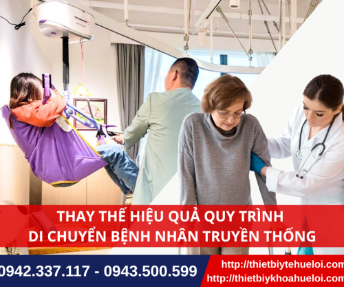 hệ thống di chuyển và tập đi cho bệnh nhân tự động cao cấp