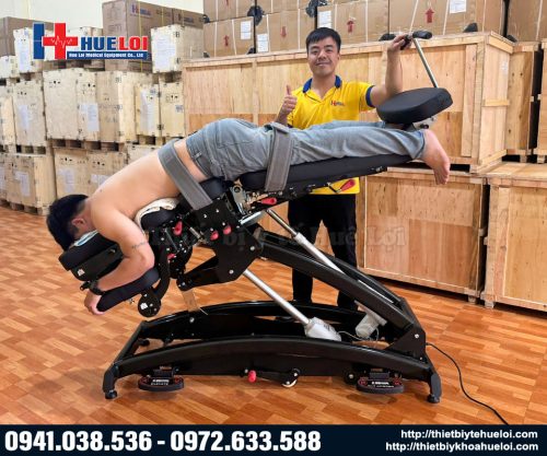 Bàn điều chỉnh cột sống toàn thân tích hợp kéo giãn cao cấp nhất hiện nay