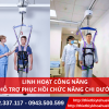 Thiết bị tập đi và hỗ trợ di chuyển bệnh nhân tự động treo trần