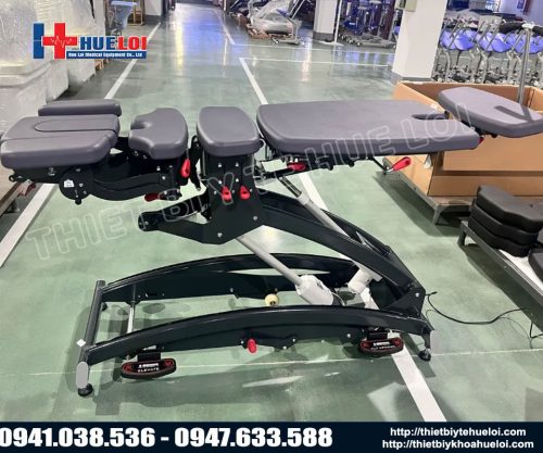 Giường trị liệu bệnh lý cột sống toàn thân tích hợp kéo giãn tự nhiên mới nhất
