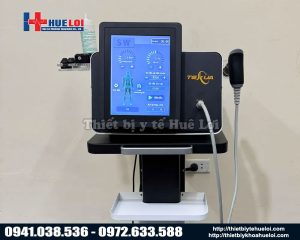 máy xung kích trị liệu có cường độ bắn 12 bar