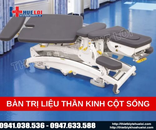 Thiết bị nắn chỉnh cột sống tích hợp kéo giãn tự nhiên cao cấp